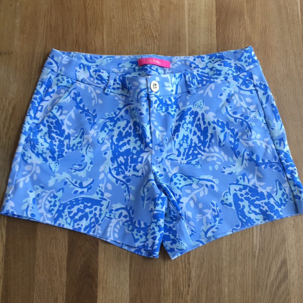 Lilly Pulitzer Knit Callahan Shorts
